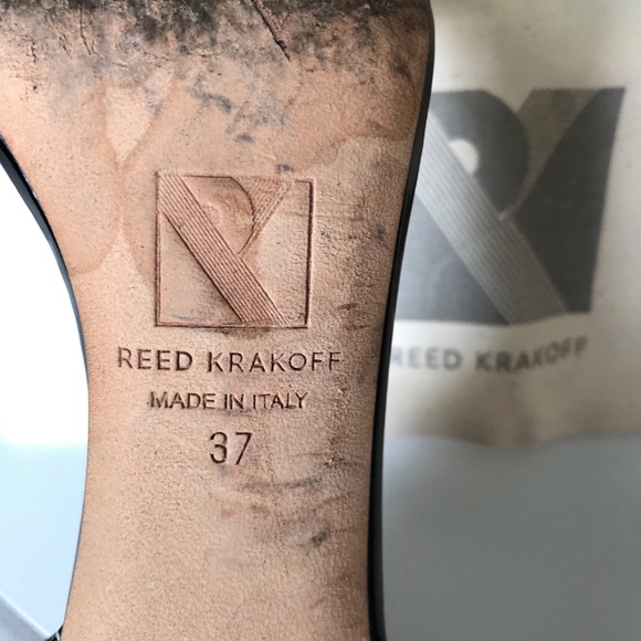 Reed Krakoff Natural Python Mesh Ankle-tie Sandals - Picture 8 of 8